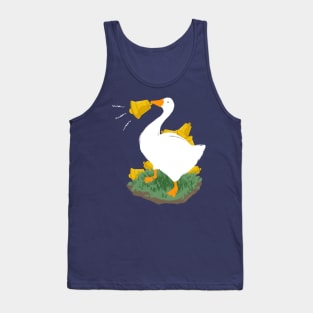 ask not for whom the goose honks Tank Top